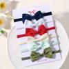 Set de Diademas de Lazo para Niños de Amazon Accesorios para el Cabello Bebé Bebé Elástico Elástico Nylon Diadema Sin Costuras 305