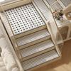 Alfombrillas Autoadhesivas Antideslizantes para Peldaños de Escalera de Madera Maciza Alfombrillas de Suelo Domésticas Pegatinas para Peldaños Alfombrillas para Peldaños de Escalera de Caracol Alfombra