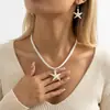 Pendientes de aro con forma de corazón de diamantes de imitación creativos, superventas transfronterizos europeos y americanos, conjunto de joyería elegante y favorecedor
