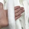 Tiras de Pelo Sintético de Mink en Stock de 3 cm para Puños de Qipao y Hanfu, Accesorios Decorativos de Flecos DIY, Ribete de Pelo Sintético