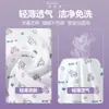 Juego de 4 piezas de ropa de cama desechable gruesa para hotel (sábana, funda de edredón, funda de almohada), esencial para viajes en tren cama