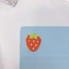 Pegatinas de Tela Bordadas de Frutas Tejidas DIY Ropa Zapatos Sombreros Calcetines Pasadores Tocado Accesorios Accesorios Frutas de Dibujos Animados para Niños