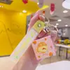 Sanliou Dibujo Animado Mini Cubo de Rubik Llavero al por Mayor Rompecabezas Colgante para Mochila Escolar Joyería Pequeña Llavero para Pareja Colgante