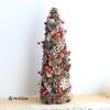 Decorações de Natal, Adereços para Montagem de Cenas, Pinhas Naturais, Frutas Vermelhas Simuladas, Guirlandas de Natal, Decorações para Festas de Natal