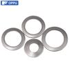 Aço Inoxidável 304 Lavadora de Travamento de Impressão Oblíqua Dupla Face Disco Anti-Afrouxamento Antiderrapante Anti-Retorno Gaxeta M3M4M5M6M8M10