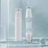 Botella Roll-On de Vacío 5Ml10Ml15Ml30Ml Doble Extremo 5ml Sub-Botella de Esencia de Crema para Ojos Botella de Bolita Giratoria Botella Vacía Muestra