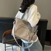 Bolso de Hombro Casual Ligero Transfronterizo para Mujer Estilo Japonés para Viajes Diarios Bolso de Mano de Gran Capacidad Bolso Escolar Versátil para Estudiantes
