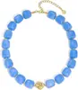 Collar con colgante de corazón grande de resina de color degradado contrastante, dulce, lindo y colorido, para mujer, de Amazon, transfronterizo
