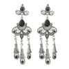 Aretes de perlas de bola GATSBY de los años 20, pulsera, collar, tocado, juego GATSBY, fiesta de bodas, vintage