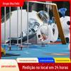 Equipamento de diversão para comunidade imobiliária escorregador combinado parque temático infantil brinquedo grande estrutura de escalada balanço cavalo de balanço