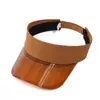 Corea del Sur Béisbol Sombrero de Sol Vacío Padre-Hijo Sombrero Transparente de Gelatina con Visera Protectora UV Sombrero Gorra de Moda Venta al por Mayor