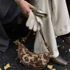 Nova Bolsa Pequena da Moda 2025 para Mulheres, Estilo Coreano Moda Outono Bolsa de Ombro, Bolsa Pequena Casual Nicho Tendência