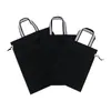 Bolsa de cordón no tejida En stock Bolsas Juguetes Publicidad Mochila para estudiantes En stock Portátil a prueba de polvo Bolsa de regalo