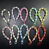 Nuevo Color DIY Lanyard de Cuentas Pulsera Lanyard Llavero Colgante para Bolso Lanyard Colgante para Funda de Teléfono Móvil