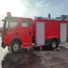 Fabricante de Camión de Bomberos Isuzu de 3.5 Toneladas Tiene Buen Precio y Es Adecuado para Fábricas Comunitarias. El Camión de Bomberos y Rescate Tiene un Largo Alcance