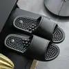 Chinelos de Verão para Mulheres, Casais, Homens, Sola Macia Antiderrapante, Resistente ao Desgaste para Uso Interno em Casa, Banheiro, Hotel, Chinelos de Massagem Novo Estilo