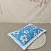 Funda de almohada de tela gruesa vieja para niños, estudiantes, adultos, funda de almohada individual, funda para núcleo de almohada de dibujos animados para jardín de infantes, transpirable, lote de fábrica
