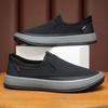 Sapatos Casuais Masculinos 2026 Primavera Novo Estilo Sapatos Tamanho Grande Masculino Versátil Sapatos de Solteiro Sapatos de Malha Respirável Atacado