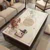 Nova Mesa de Chá Estilo Chinês 2025, Impermeável, à Prova de Óleo, Resistente ao Calor, Lavável-Grátis Protetor de Mesa, Protetor de Mesa de Chá de Madeira Maciça