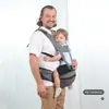 Portabebés, Taburete de Cintura para Bebé, Ligero, Multifuncional para las Cuatro Estaciones, Tipo de Sujeción Frontal, Portabebés de Doble Uso Frontal y Trasero para Salidas de Verano