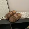 Nuevas Sandalias Birkenstock de Suela Gruesa de Otoño para Mujer Ropa de Exterior Estilo Coreano 2026 Más Vendidas Versátiles Retro Casual Sandalias de Punta Cerrada