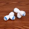 Conector T de conexión rápida 702 2 puntos accesorios para purificador de agua máquina de agua pura 2 puntos T de conexión rápida interfaz 1/4