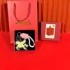 Beige Agua Mismo Estilo Rico Pegaso Oro Puro 999 Riqueza Instantánea Colgante para Teléfono Llavero Cadena para Bolso Regalo Mayoreo