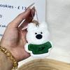Colgante de Peluche de Cachorro Garabateado Nuestro Colgante para Mochila Escolar Llavero Colgante de Muñeca Lote de Peluche Pequeño Regalo