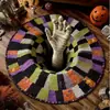 Envío Transfronterizo de Alfombras de Terciopelo de Cristal Navideñas Resistentes a las Manchas, al Desgaste y Fáciles de Mantener, para Uso Doméstico en Dormitorios y Salas de Estar, Felpudos Decorativos Antideslizantes