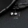 Cuentas espaciadoras S925 de plata de ley con diseño completo y patrones tallados, accesorios hechos a mano para pulseras y collares, nuevos accesorios versátiles vintage de estilo chino
