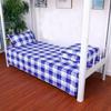 Conjunto de Tres Piezas de Algodón Puro para Dormitorio Estudiantil para Camas Litera al por Mayor Conjunto de Tres Piezas de Ropa de Cama para Dormitorio Venta al por Mayor de Fábrica