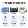 Cubiertas desechables para asiento de inodoro de viaje, 250 piezas, solubles en agua, para uso en hoteles y alojamientos, cubiertas para asiento de inodoro para prevenir la suciedad