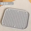 Caixa de areia para gatos extra grande totalmente fechada, vaso sanitário para gatos semi-fechado desodorizante e anti-respingo, suprimentos para animais de estimação para gatos