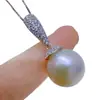 Accesorios DIY Colgante de Perla de Plata de Ley S925, Montura en Blanco para Colgante de Cera de Abejas, Diseño de Signo de Exclamación de Lujo Ligero Todo de Plata