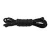 10 Venta Directa de Fábrica Cordones de Algodón Encapsulado Cuerda Encapsulada Redonda Cordones Encapsulados para Botas 3 mm de Grosor