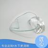 Fabricante ingenioso de gafas de buceo de seguridad de vidrio templado, lentes planas, suministros de buceo, lentes de vidrio