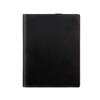 Cuaderno de Papel A5 de Cuero Crazy Horse Vintage Estuche de Cuero con Puntas de Acero para iPad Mini Estuche Protector Multifuncional de Cuero