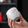Taza de Mano Buda Sin Preocupaciones Conejo de Dinero Dinastía Tang y Song, Taza de Té Cerámica Creativa para Uso Doméstico, Colgante de Conejo Lindo, Taza de Maestro, Taza para Beber Té
