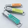 Suministro del Fabricante T6231 Cortauñas/Pinzas para Uñas/Tijeras para Uñas de Tamaño Mediano Herramienta Portátil de Manicura Acero al Carbono Foshan