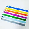 Pulseras de Silicona Ajustables con Hebilla para Adultos y Niños, Personalizables con Logo, Adecuadas para Escuelas, Clases y Team Building Corporativo