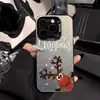Adequado para Capa Protetora de Celular Rena Pequena de Natal Iphone17Promax Apple 15/14 Nicho 16 Furos Grandes