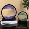 Fábrica direta 3d criativo areia movediça pintura ampulheta ornamentos atacado decoração para casa presentes escritório presente descompressão