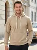 Nueva Sudadera con Capucha para Hombre con Múltiples Bolsillos y Cremallera, Chaqueta Moderna NFL con Estampado 3D, Forrada de Polar y Engrosada Otoño