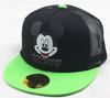 Sombrero de verano gorra de red Mickey Mouse gorra de béisbol infantil de dibujos animados con combinación de colores linda para niños y niñas para viajar y protegerse del sol