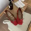 Zapatos de tacón bajo de estilo coreano con lazo JIA MEI RUI para mujer, novedad de otoño 2026, zapatos cuadrados para ir al trabajo, estilo abuela