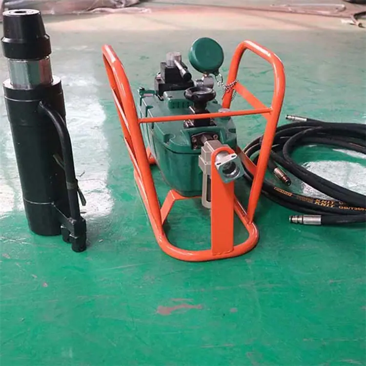 MQ29型矿用锚索张拉机具修好3