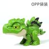 Dinosaurio que muerde el dedo juguete para niños niño popular en línea Jurásico Tiranosaurio Triceratops Dragón mini dinosaurio
