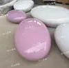 Decoración Personalizada para Centro Comercial, Suministro Directo desde la Fábrica Origen, Asientos de Ocio tipo Piedra de Fibra de Vidrio, Sillas para Exteriores, Fabricación de Moldes y Producción de Muestras