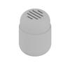 LEYIX 0129 cápsulas herramienta de almacenamiento de huevo de belleza esponja gota de agua borla de polvo cubierta protectora de silicona portátil a prueba de polvo