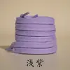 Cordones de Algodón de Doble Capa Adecuados para Zapatos de los Años 70, Zapatos de Caña Alta y Baja, Zapatos de Lona, Tenis, Zapatos Casuales, Zapatos de Skate, Cordones para Zapatos